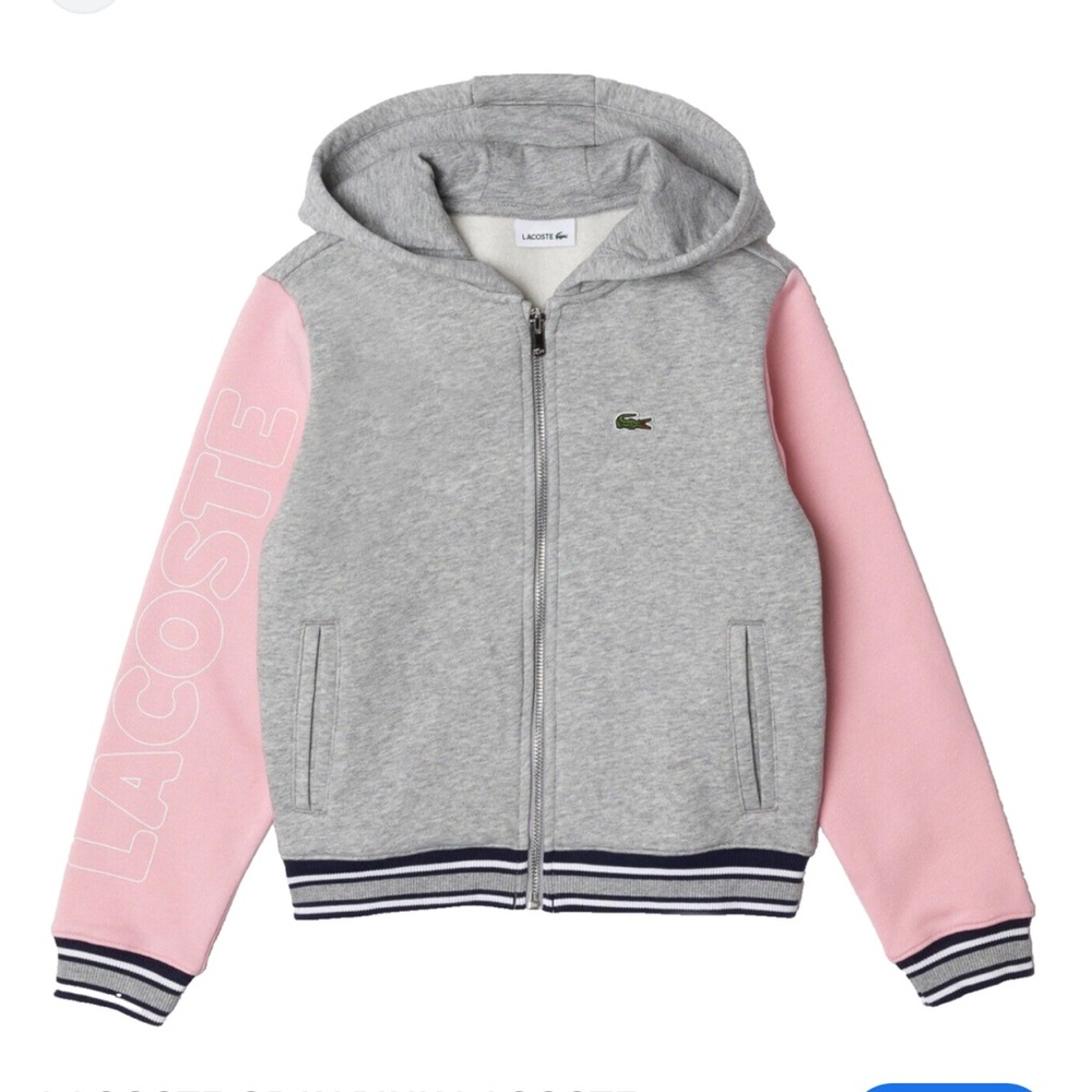 Lacoste sweater size 4